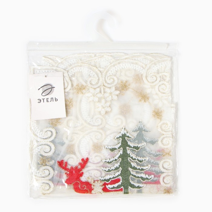 Дорожка Этель &laquo;Сказочная&raquo; с вышивкой, 40 х 85 &plusmn;5 см, п/э