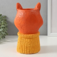 Органайзер-кашпо "Лиса" 21х13х14 см, глубина 11,5 см