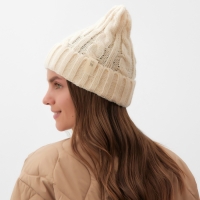 Шапка женская MIST, молочный р. 56