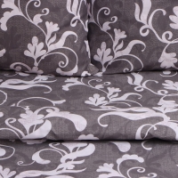 Постельное бельё Экономь и Я дуэт &laquo;Узор&raquo;, 143х215см-2шт, 215х220см, 70х70см-2шт, полисатин, 80г/м&sup2;