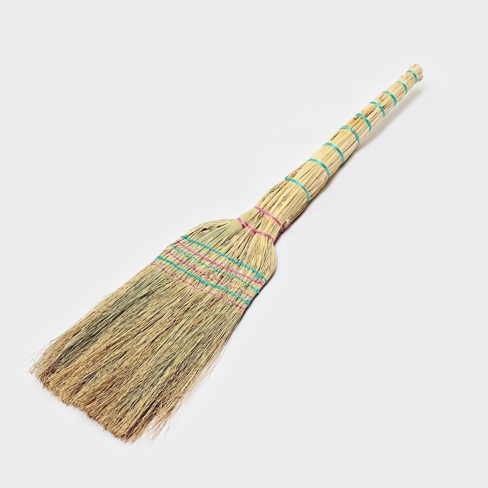 Веник 3-х лучевой 6-ти прошивной &laquo;Сорго&raquo;, 400 гр, 95 см