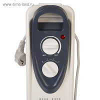 Обогреватель ENGY EN-2207 Modern, масляный, 1500 Вт, 7 секций, белый