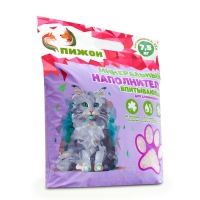 Наполнитель минеральный впитывающий "Пижон" для длинношерстных кошек, 15 л Наполнитель минеральный впитывающий "Пижон" для длинношерстных кошек, 15 л