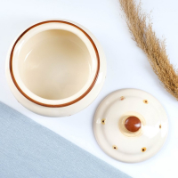 Пельменница "Псковская" 1,8л / 15х20,8см, карамель