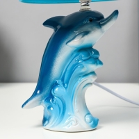 Настольная лампа "Море" Е14 15Вт 20х20х34 см RISALUX