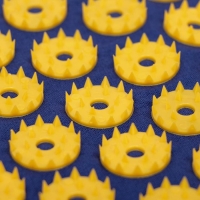 Аппликатор Azovmed &laquo;Коврик&raquo;, 85 колючек, 25 х 40 см, синий.