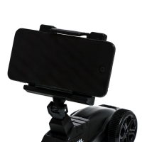 Машина радиоуправляемая «Вездеход» с камерой, полный привод, Wi-fi, элементы из металла, цвет черный Машина радиоуправляемая «Вездеход» с камерой, полный привод, Wi-fi, элементы из металла, цвет черный