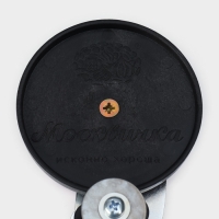 Закаточная машинка &laquo;Москвичка&raquo;, d=82 мм, улитка, полимер диск