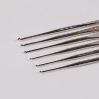Набор крючков для вязания, d = 0,5-1 мм, 12 см, 6 шт