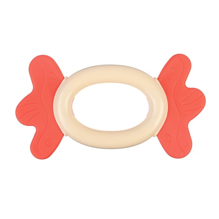 Прорезыватель силиконовый «Конфета», цвет МИКС, Крошка Я Прорезыватель силиконовый «Конфета», цвет МИКС, Крошка Я