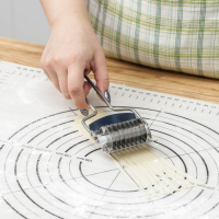 Нож для нарезания домашней лапши KONFINETTA «Профи», 5 мм, 17,5×7,5×3 см, цвет серебристый Нож для нарезания домашней лапши KONFINETTA «Профи», 5 мм, 17,5×7,5×3 см, цвет серебристый