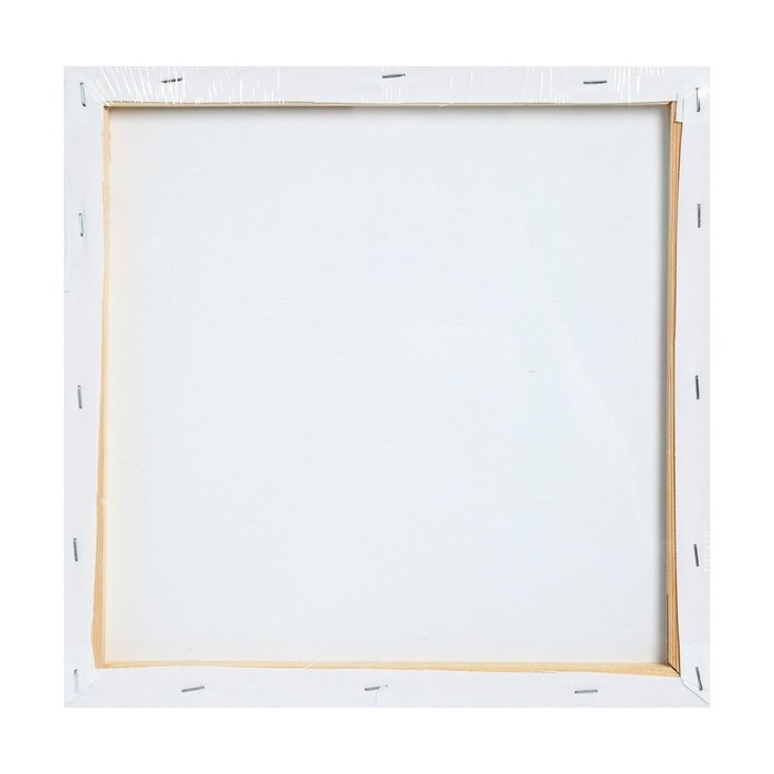 Холст на подрамнике, хлопок 100%, 1,6 х 20 х 20 см, акриловый грунт, мелкозернистый, 280 г/м² Холст на подрамнике, хлопок 100%, 1,6 х 20 х 20 см, акриловый грунт, мелкозернистый, 280 г/м²