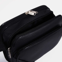 Сумка мужская, цвет чёрный