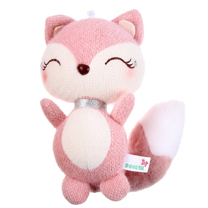 Мягкая игрушка &laquo;Лисичка&raquo;, цвет МИКС