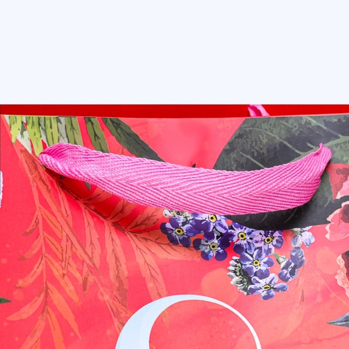 Пакет под торт "Праздник" 30х30х30см