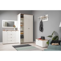 Комод Остин 16.221, 1200х419х993, Белый/ Дуб Вотан Комод Остин 16.221, 1200х419х993, Белый/ Дуб Вотан