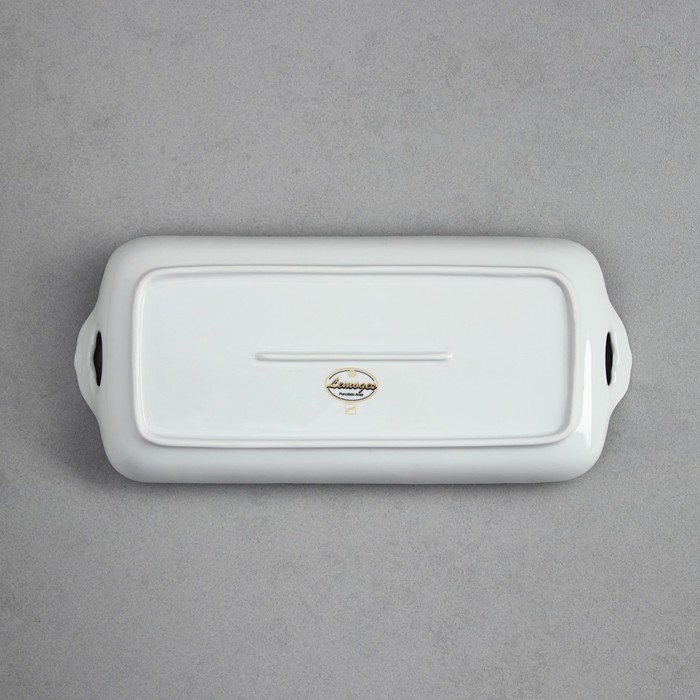 Блюдо «Рулёт», 29 см, фарфор, Иран Блюдо «Рулёт», 29 см, фарфор, Иран