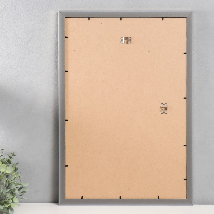 Фоторамка пластик "МИРАМ" 40х60 см, 211 золото (пластиковый экран)