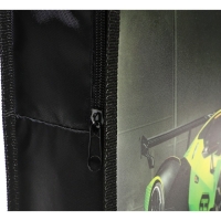 Папка с ручками А4, 340 х 245 х 75 мм, пластиковая, ручки-тесьма, ПТ-14-4 "Зелёное авто" Папка с ручками А4, 340 х 245 х 75 мм, пластиковая, ручки-тесьма, ПТ-14-4 "Зелёное авто"