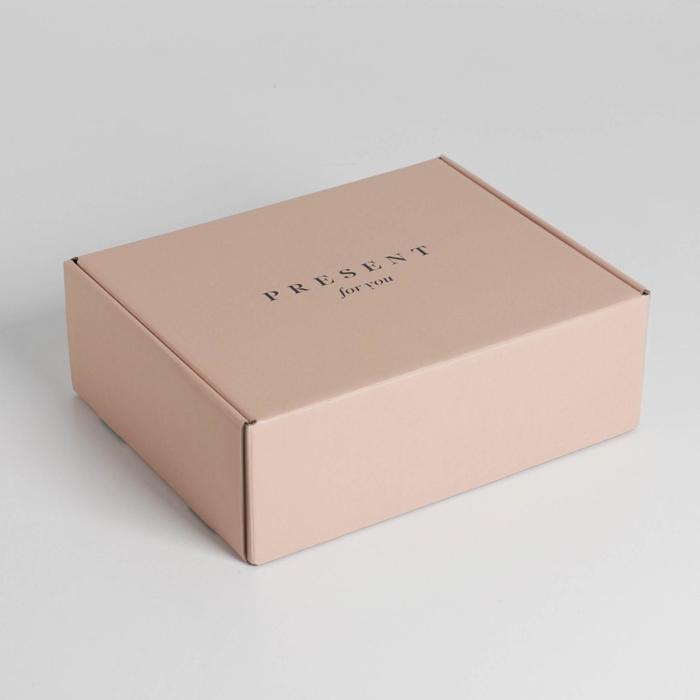 Коробка подарочная двухсторонняя складная, упаковка, &laquo;Малахит&raquo;, 27 х 21 х 9 см