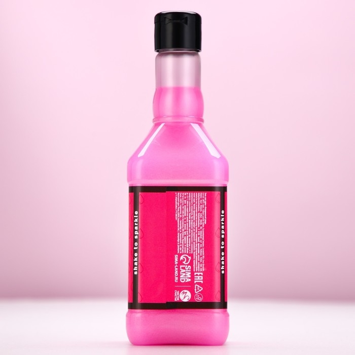 Гель для душа во флаконе виски «Слёзы бывших», 500 мл, аромат клубничного мороженого, Новый Год Гель для душа во флаконе виски «Слёзы бывших», 500 мл, аромат клубничного мороженого, Новый Год