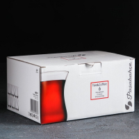 Набор стеклянных стаканов Keyif, 140 мл, 6 шт Набор стеклянных стаканов Keyif, 140 мл, 6 шт