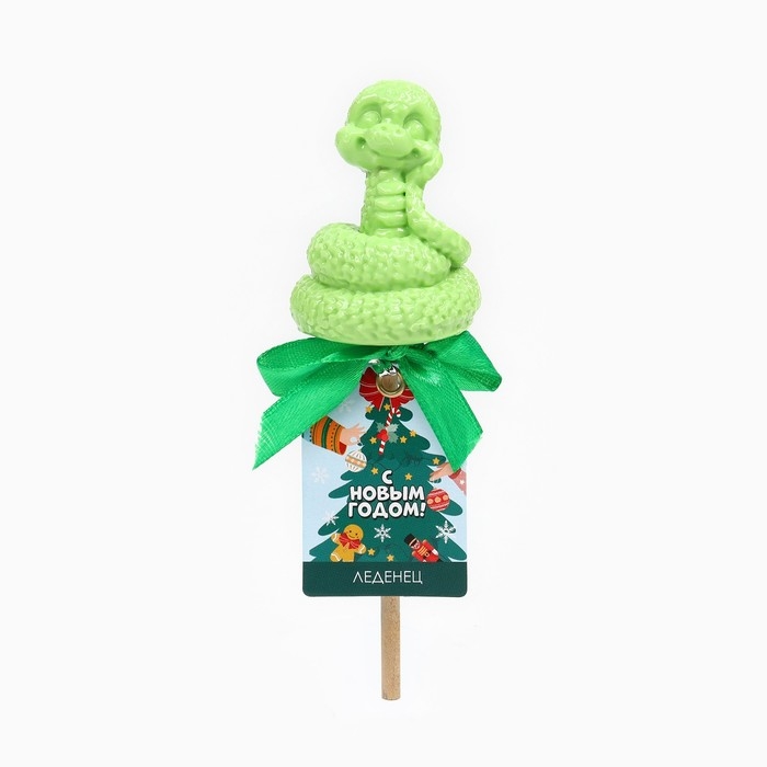 Новый год! Леденец со вкусом яблока &laquo;Ёлочка&raquo;, 40 г