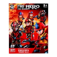 Фигурка &laquo;Пожарный&raquo;, МИКС