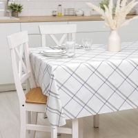 Клеёнка на стол Доляна «Классика», на нетканой основе, ширина 137 см, толщина 0,2 мм, рулон 20 м Клеёнка на стол Доляна «Классика», на нетканой основе, ширина 137 см, толщина 0,2 мм, рулон 20 м