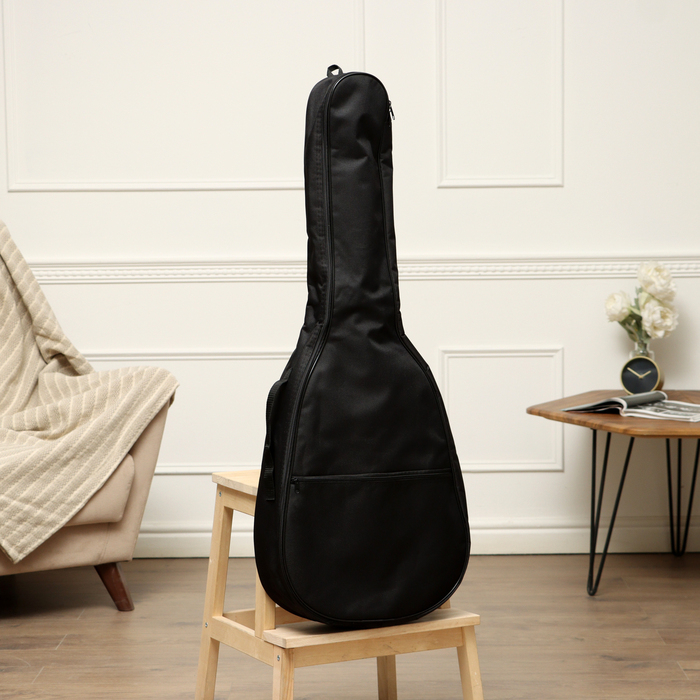 Чехол для гитары с мензурой 610 мм, утеплённый, 98 х 38 х 12 см