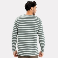 Джемпер мужской, цвет белый/ зелёный, размер 52 (XL) Джемпер мужской, цвет белый/ зелёный, размер 52 (XL)