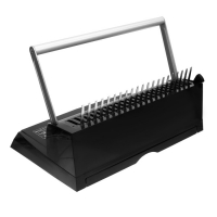 Брошюровщик для пластиковой пружины, перфорация до 12 листов, переплетение до 450 листов, BRAUBERG B12 530959 Брошюровщик для пластиковой пружины, перфорация до 12 листов, переплетение до 450 листов, BRAUBERG B12 530959