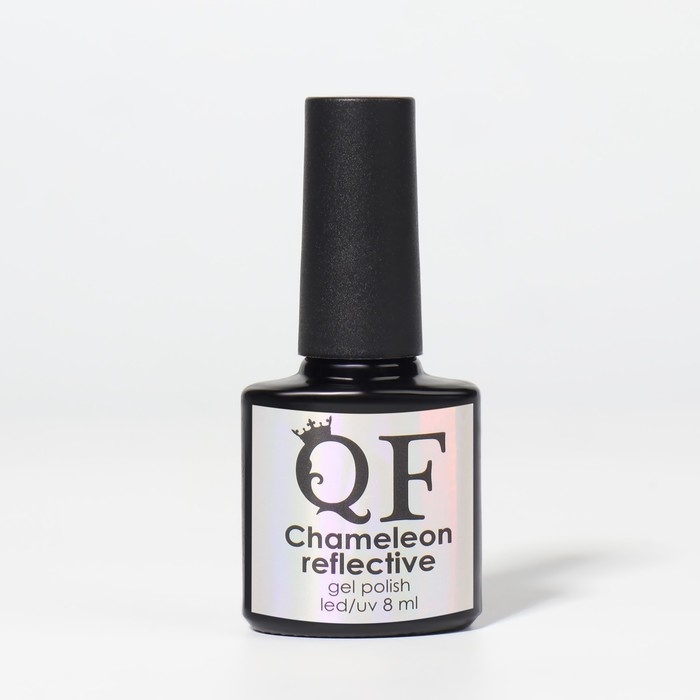 Гель лак для ногтей, &laquo;Chameleon&raquo;, 3-х фазный, 8мл, LED/UV, цвет тёмно-зелёный/малиновый (03)