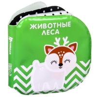 Развивающий набор по методике Г. Домана: книжка для ванны и погремушки, Крошка Я