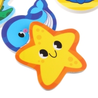 Развивающая игрушка - сортер «Мягкие фигурки», Крошка Я Развивающая игрушка - сортер «Мягкие фигурки», Крошка Я