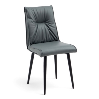 Стул Сенатор, кожа олива