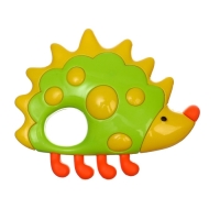 Набор погремушек &laquo;Ежик и Птичка&raquo;, 2 шт, Крошка Я