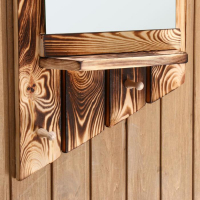 Зеркало "Диагональ" обожжёное 72х42 см Зеркало "Диагональ" обожжёное 72х42 см