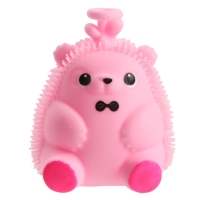 Мяч детский резиновый ёжка световой &laquo;Ёжик&raquo;, цвета МИКС , в шоубоксе