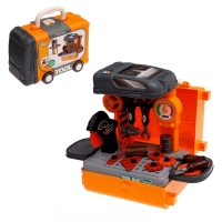 Игровой модуль &laquo;Автобус с инструментами&raquo;, 39 предметов