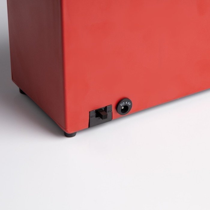 Светодиодная фигура &laquo;Рождественский вечер&raquo; 15.5 &times; 14 &times; 10.5 см, полистоун, батарейки ААх3 (не в комплекте), USB, свечение мульти