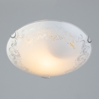 Светильник настенно-потолочный "Черемша" 1x60Вт E27 д.25см. Светильник настенно-потолочный "Черемша" 1x60Вт E27 д.25см.