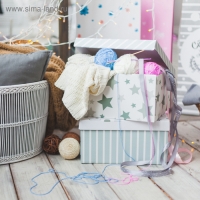 Коробка подарочная складная, упаковка, &laquo;Стильный дом&raquo;, 31 х 25.5 х 16 см