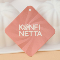 Форма для муссовых десертов и выпечки Доляна «Цветок», 30×17×5 см, 6 ячеек (d=7 см), цвет белый Форма для муссовых десертов и выпечки Доляна «Цветок», 30×17×5 см, 6 ячеек (d=7 см), цвет белый