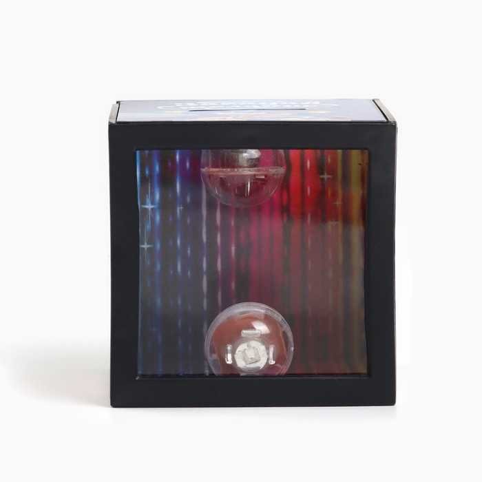 Копилка новогодний подарок &laquo;Новый год: Верь в мечту&raquo; 7 х 7 см