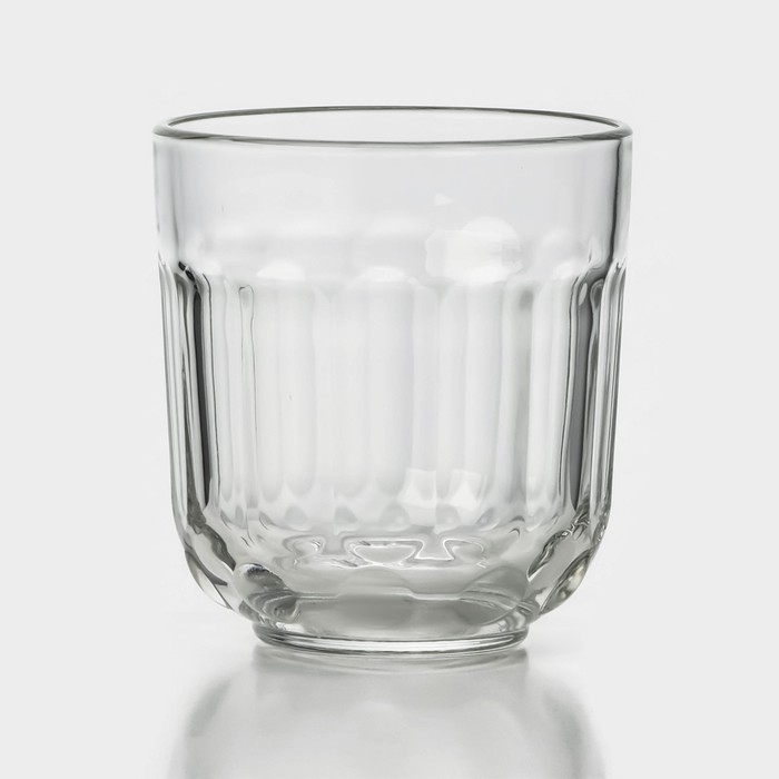 Стакан стеклянный низкий &laquo;Триумф&raquo;, 280 мл