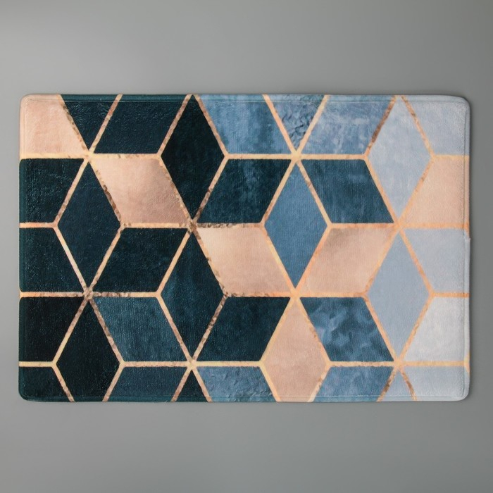 Коврик для ванной и туалета Доляна &laquo;Бурлеск&raquo;, 40&times;60 см