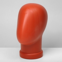 Голова без лица, цвет оранжевый Голова без лица, цвет оранжевый