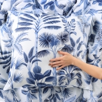 Постельное бельё "Этель" 2 сп Palmetto 175*215 см, 200*220 см, 70*70 см -2 шт, поплин 125 г/м2, хл 100% Постельное бельё "Этель" 2 сп Palmetto 175*215 см, 200*220 см, 70*70 см -2 шт, поплин 125 г/м2, хл 100%