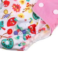 Трусики-подгузник, многоразовый «Ягодка», Крошка Я Трусики-подгузник, многоразовый «Ягодка», Крошка Я